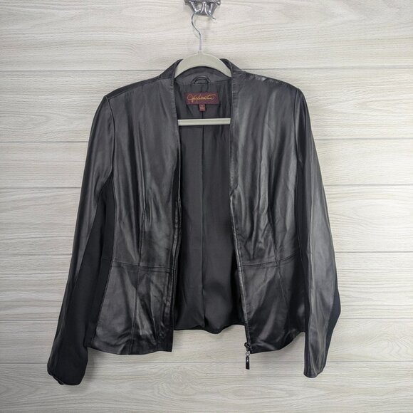 Hal Rubenstein 100% Leather Jacket - Picture 3 of 8